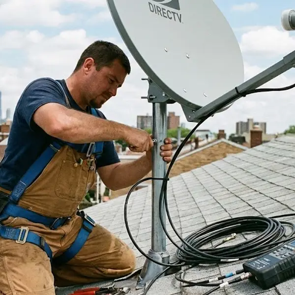 تركيب الستلايت