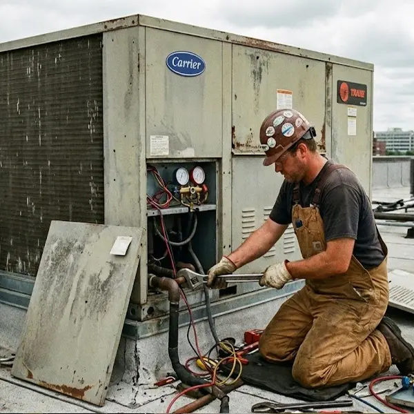 مشاكل التكييفات في الكويت